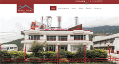 Desktop Screenshot of hotelishankatra.com